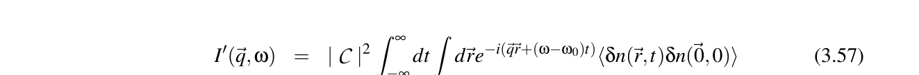 Original equation 3.57