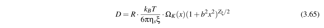 Original equation-3-65 from page 40