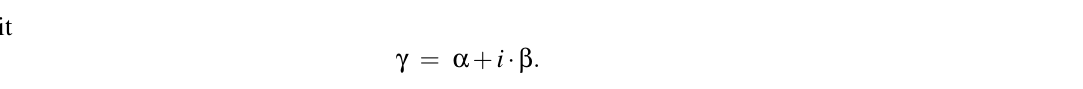 Original gamma from page 45