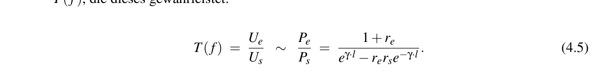 Original equation (4.5)