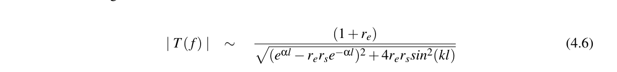 Original equation (4.6)