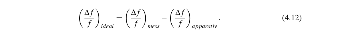 Original equation (4.12)