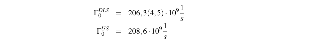 Original relaxation-rates from PDF page 99