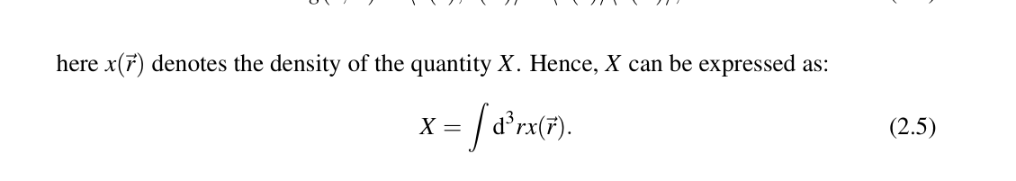 Original equation (2.5) from dissertation page 13