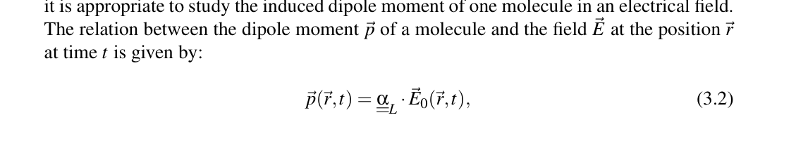 Original equation (3.2) from dissertation page 26