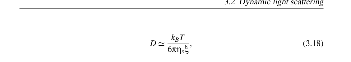 Original equation (3.18) from dissertation page 31