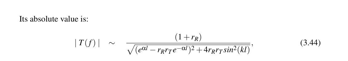 Original equation (3.44) from dissertation page 41
