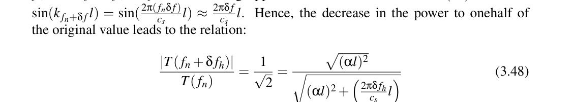 Original equation (3.48) from dissertation page 42