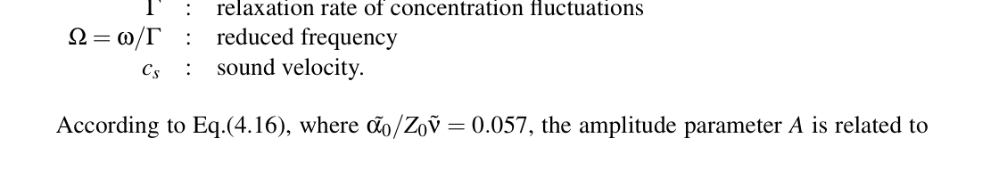 Original equation (4.16) from dissertation page 60