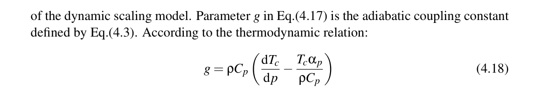 Original equation (4.18) from dissertation page 61