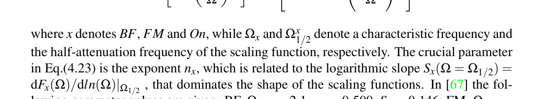 Original equation (4.23) from dissertation page 63