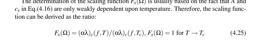 Original equation (4.25) from dissertation page 63