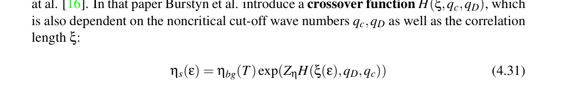 Original equation (4.31) from dissertation page 65