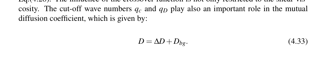 Original equation (4.33) from dissertation page 66
