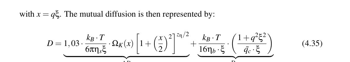 Original equation (4.35) from dissertation page 66