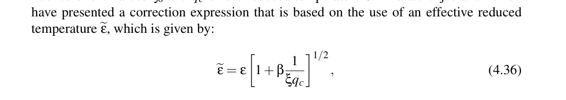 Original equation (4.36) from dissertation page 67
