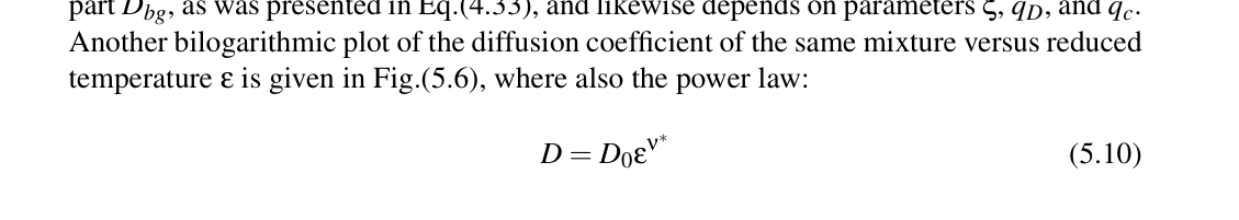 Original equation (5.10) from dissertation page 79