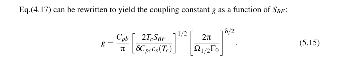 Original equation (5.15) from dissertation page 92