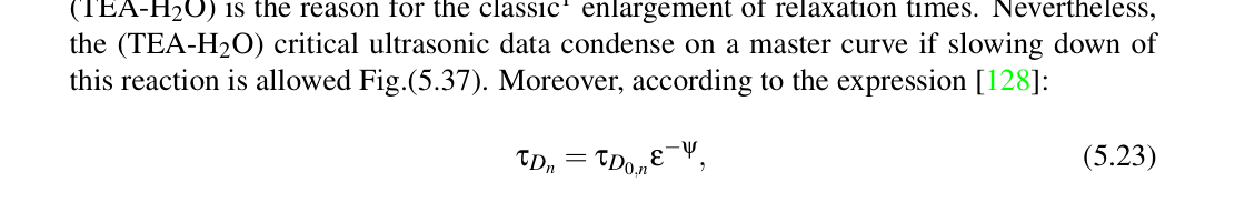 Original equation (5.23) from dissertation page 106