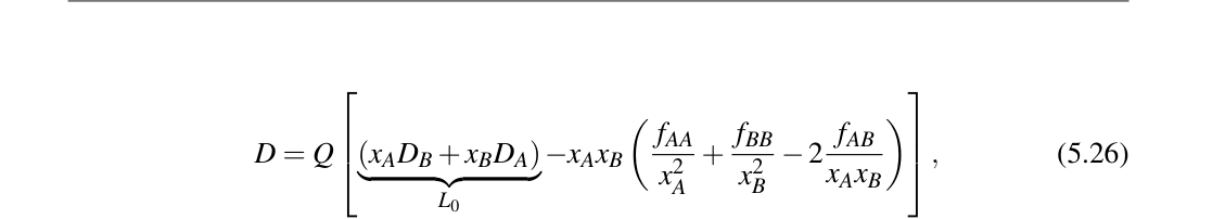 Original equation (5.26) from dissertation page 110