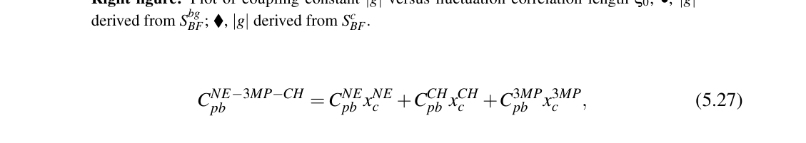 Original equation (5.27) from dissertation page 123