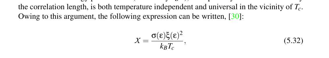 Original equation (5.32) from dissertation page 128