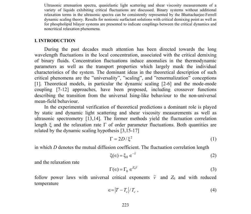 Original journal article, page 223, excluding repeated journal header