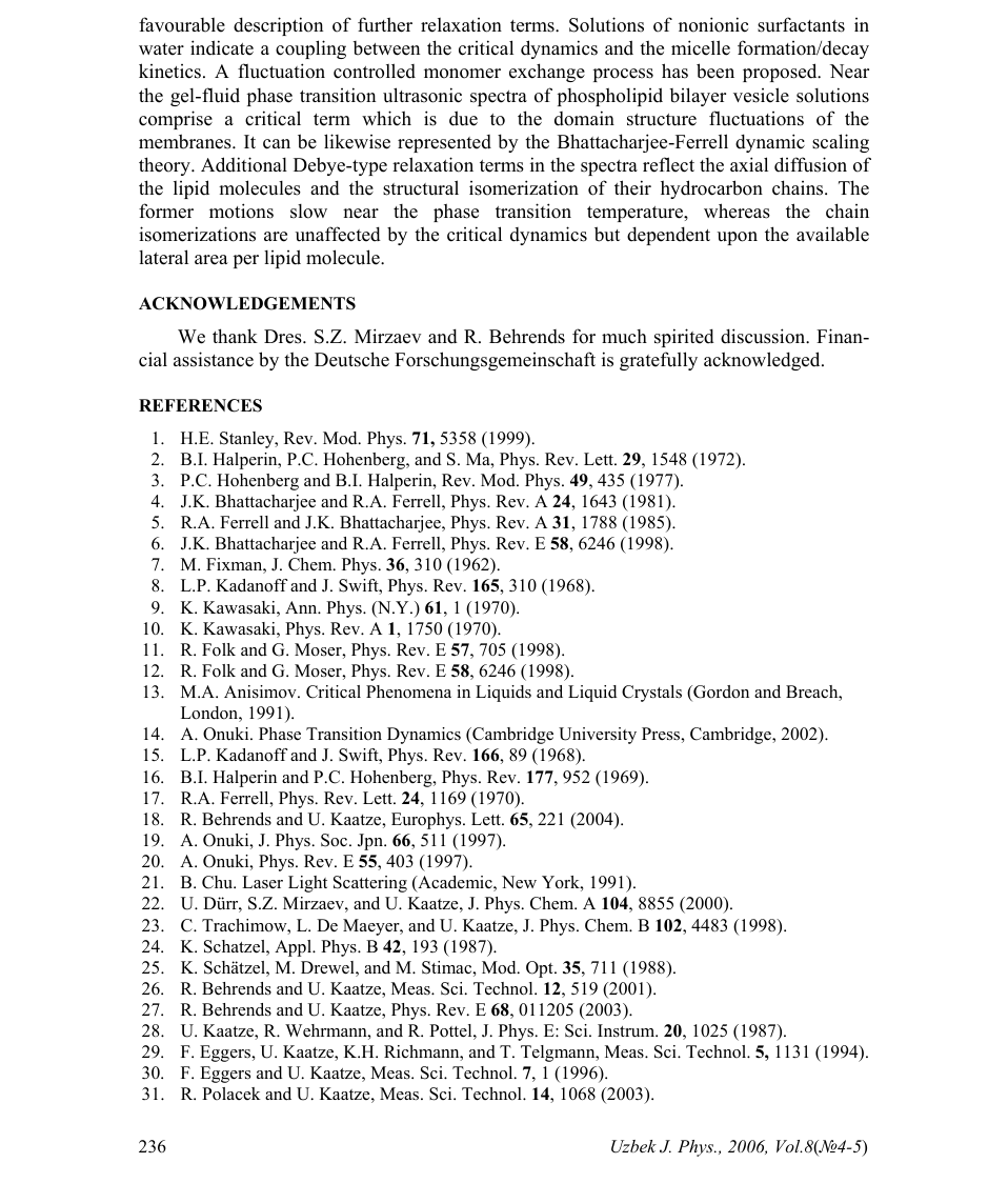 Original journal article, page 236, excluding repeated journal header